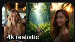 Realistic AI Photo